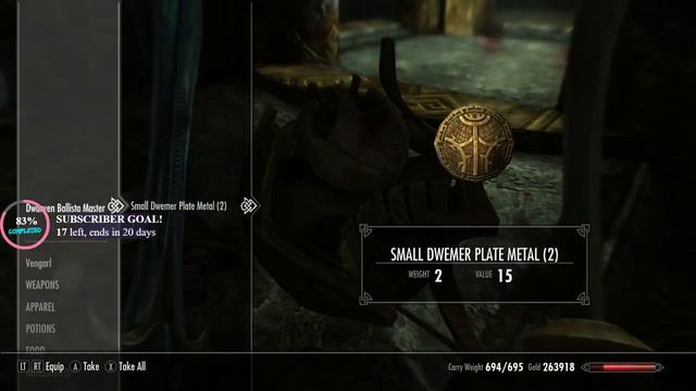 FIRST TIME PLAYING THE DLC! Vanilla Skyrim with Auswirth смотреть онлайн