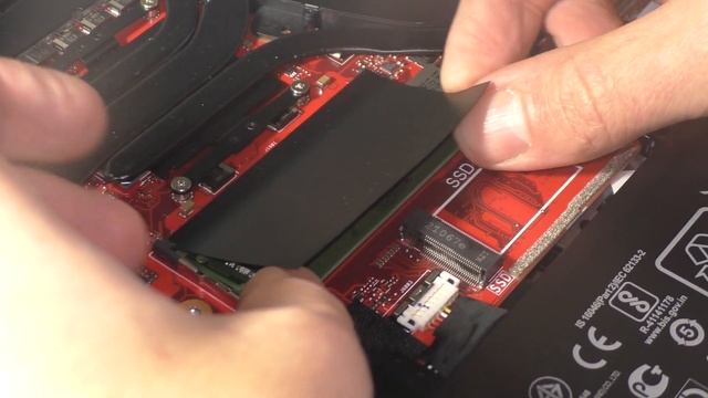 Установка и тест оперативной памяти в ноутбуке Asus TUF Dash F15 смотреть онлайн