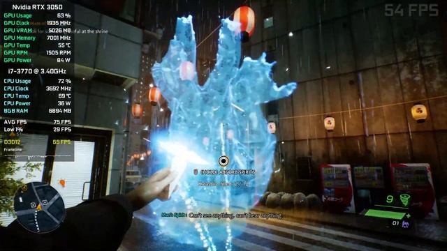 RTX 3050 - i7 3770 - Test in 12 Games смотреть онлайн