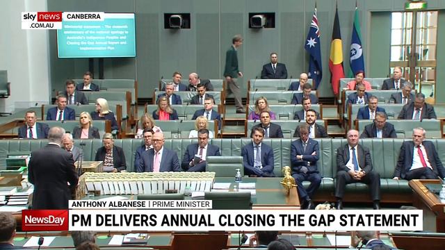 ‘We are listening’: Anthony Albanese delivers annual ‘Closing the Gap’ statement смотреть онлайн