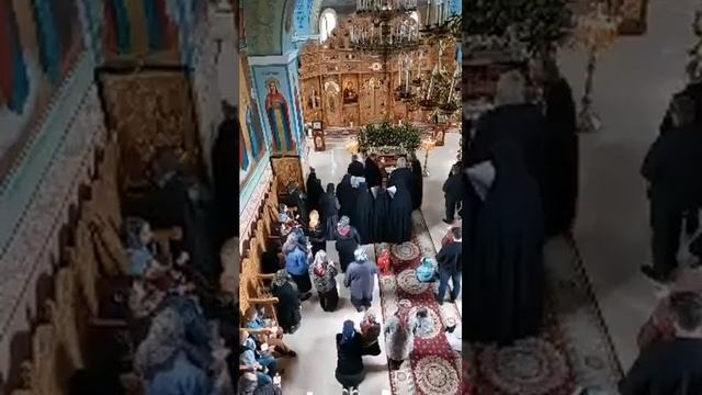 боянский женский монастырь 22.04.22 смотреть онлайн