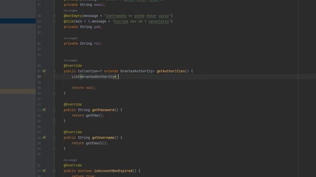 Spring Boot 3 y Spring Security 6 PasswordEncodery y UserDetails Parte 6 смотреть онлайн
