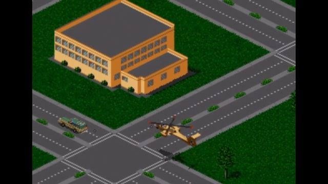 Sega Mega Drive 2 (Smd) 16-bit Jungle Strike Mission 1 Washington DC