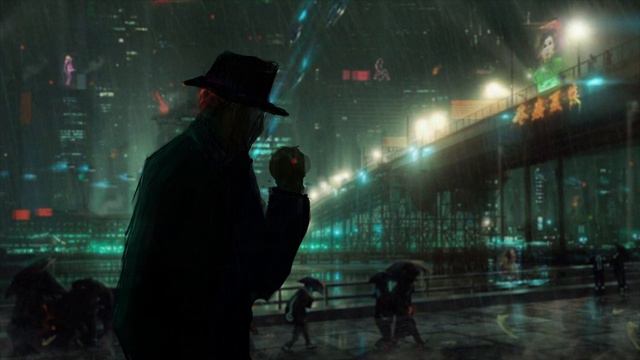 "New York 2089" a Cyber Noir Score смотреть онлайн