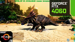 ARK Survival Evolved : RTX 4060 + Ryzen 5600 : All Settings