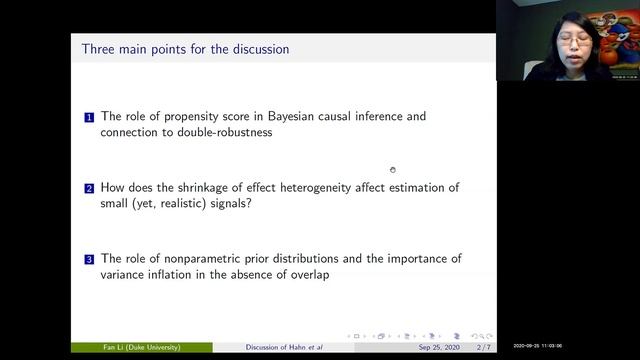 BA September 2020 Discussion : "Bayesian Regression Tree Models for Causal Inference" смотреть онлайн