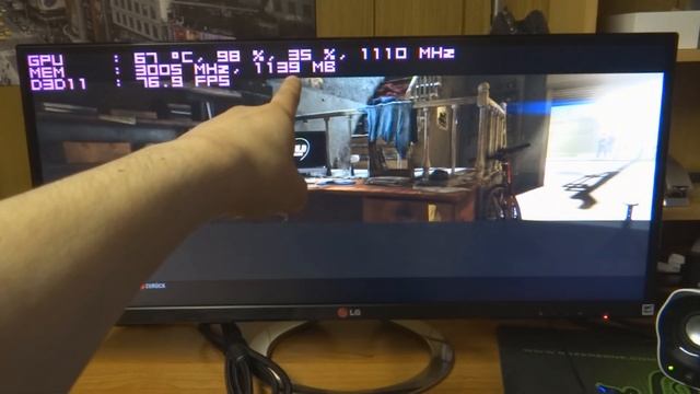 LG 29EA93 und ASUS GTX 680 DirectCU II TOP im Test смотреть онлайн