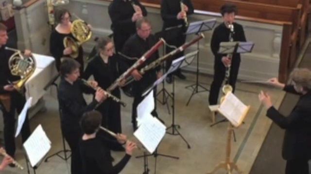 Divertimento No.2: For Double Wind Quintet + Bass Clarinet DWQ | Cameron E. Gerhold | LIVE! смотреть онлайн