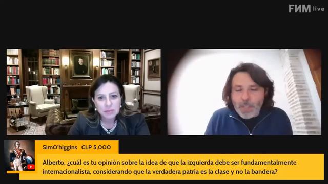 Tere Marinovic entrevista a Alberto Mayol смотреть онлайн