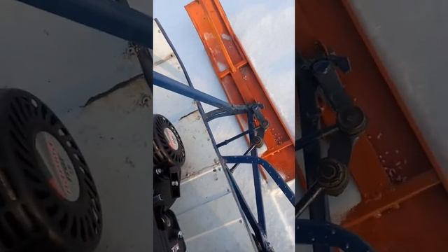 Самодельный снегоход испытание перед сдачей смотреть онлайн