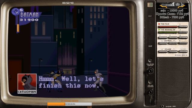 The Adventures of Batman & Robin ( SNES ) - Прохождение игры смотреть онлайн