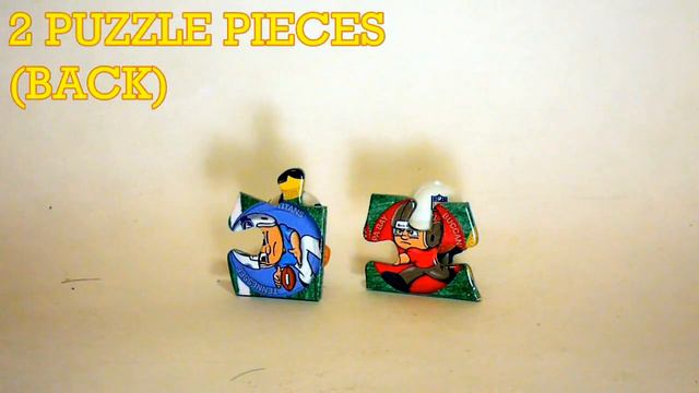 Teeny Mates Collectible NFL Figures Series 2 Blind Bag - BLIND MADNESS #7 (BY RANSMO5) смотреть онлайн