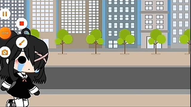 Гача мини фильм "Новенький в нашей школе 1/? серия смотреть онлайн