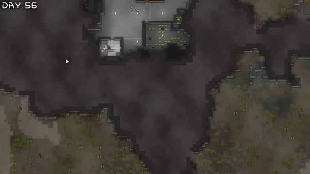 I Spent 100 Days in Rimworld Zombieland смотреть онлайн