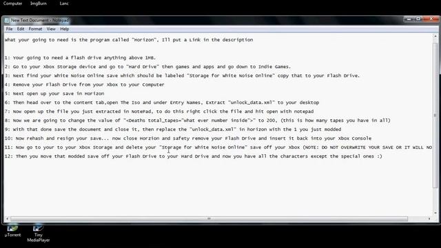 White Noise Online tape mod смотреть онлайн