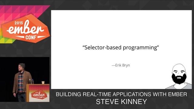 EMBERCONF 2015 - BUILDING REAL-TIME APPLICATIONS WITH EMBER смотреть онлайн