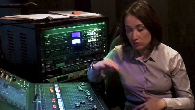 Профессия Звукооператор