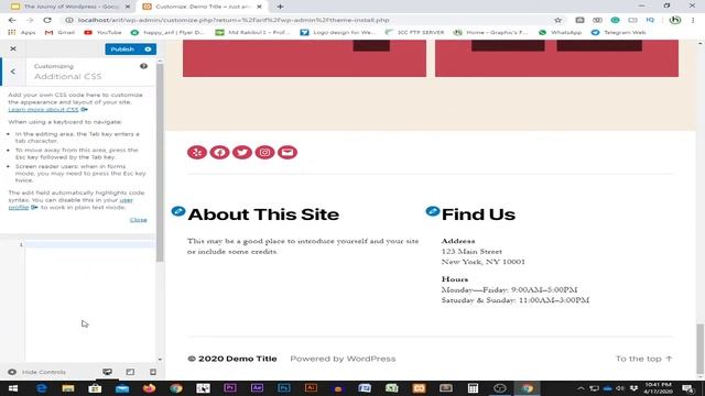The Journey of WordPress Lesson 07 | Bangla | Happy Arif смотреть онлайн