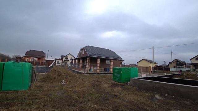 Ход строительства дома в Родниках города Белореченска для семьи из Сахалина. Фундаментные работы