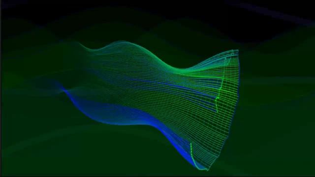Back Home Visualization of music Визуализация музыки смотреть онлайн