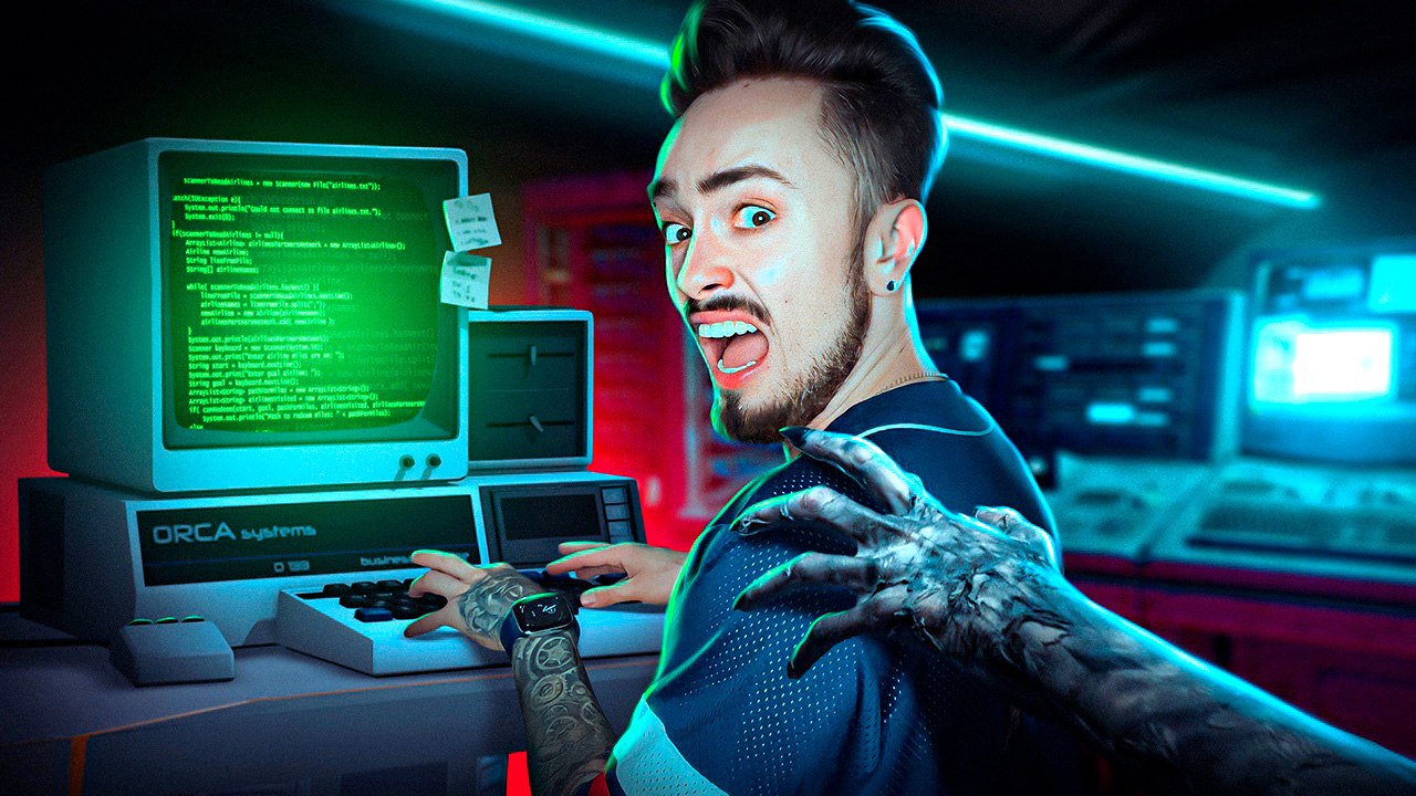 ВЗЛОМАЛ КОМПЬЮТЕР МАНЬЯКА В МАЙНКРАФТ! смотреть онлайн