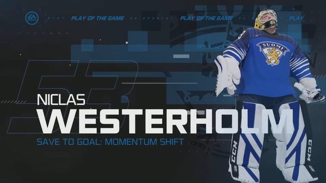 NHL 22 HUT Play of the Game - Niclas Westerholm (PS5) Save to Goal: Momentum Shift смотреть онлайн