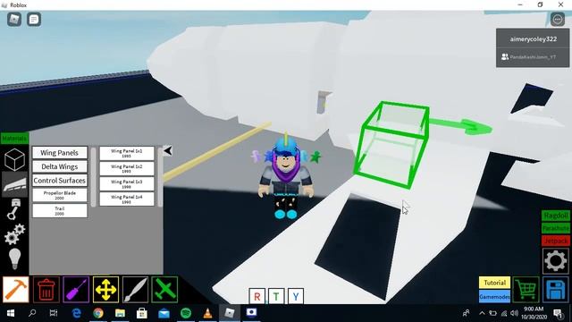 Megalodon Tutorial (Roblox Plane Crazy) смотреть онлайн