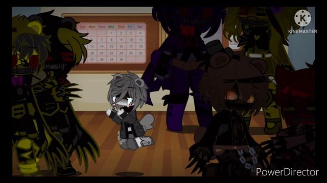 CC meets His Nightmares again (my AU) смотреть онлайн