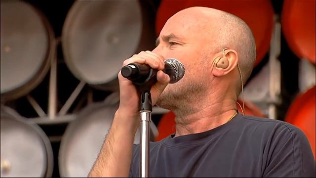 Genesis - Live Earth 2007 - London - Wembley Stadium