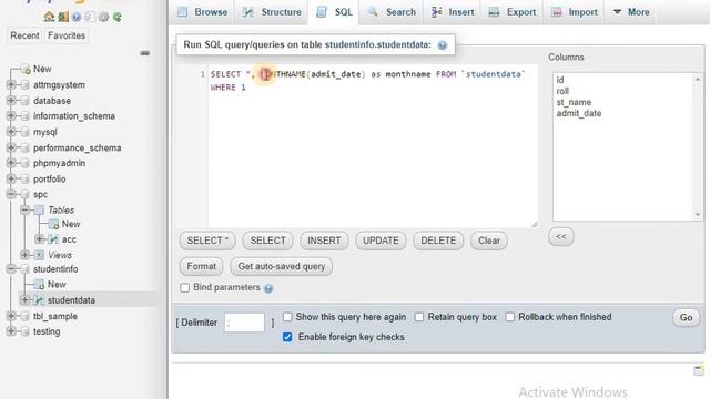 Get Month Name from MySql Table. MySql Tutorial Bangla. MySql থেকে মাসের নাম। смотреть онлайн