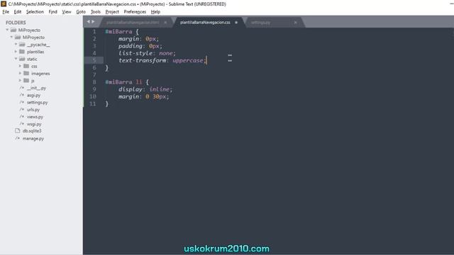 Configurar Archivos Estáticos (Static Files) (CSS, JS, Imágenes y Fuentes) | Curso Django ? # 15 смотреть онлайн