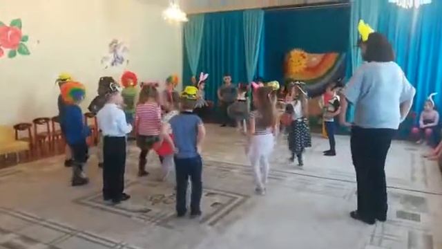 Танец "Вместе будем на планете" смотреть онлайн