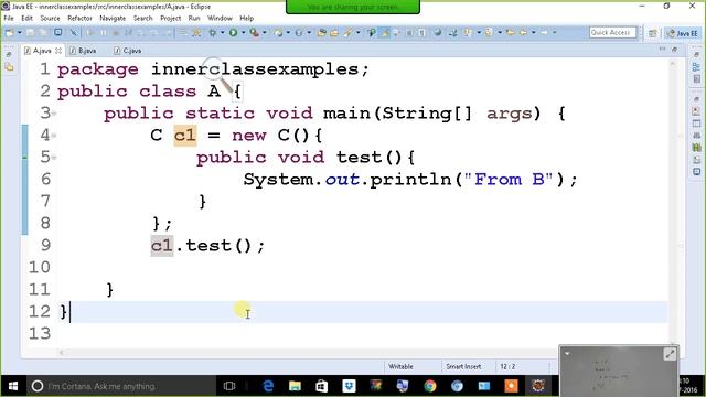 Pankaj Sir Academy Core Java Session 43 смотреть онлайн