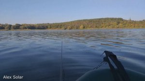 Самодельный лодочный электромотор. Рыбалка с лодки.