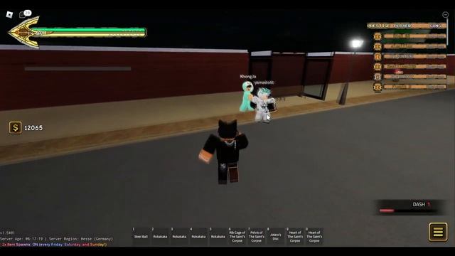 [YBA] Эволюция Джонни от Tusk Act 1 до Tusk Act 4 VS Боссы