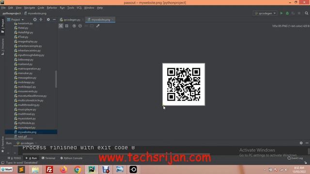 QR code Generator and QR Code Reader in Python in Hindi | Urdu смотреть онлайн