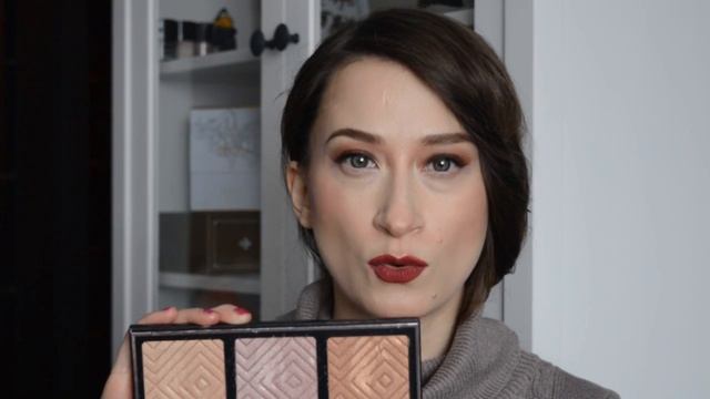 Kathleen Lights & Makeupgeek Highlighter Palette. ОБЗОР. смотреть онлайн