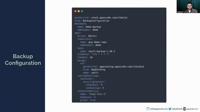 Backup & Restore Vault cluster with Stash смотреть онлайн