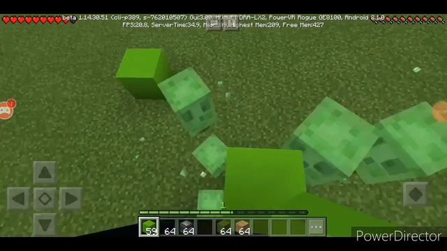 Строим скин слизня в майнкрафт смотреть онлайн