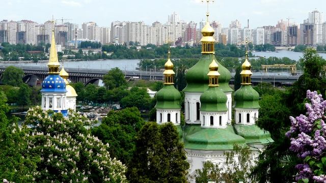 Церковний хор "Видубичі" - Хваліте Господа з небес [1993] смотреть онлайн