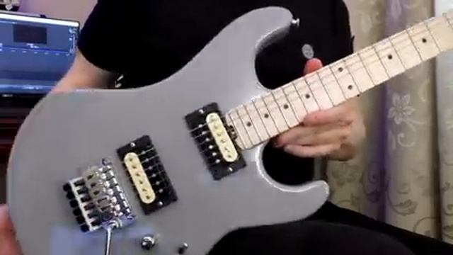 Обзор на диване - SD guitars - Kramer style смотреть онлайн