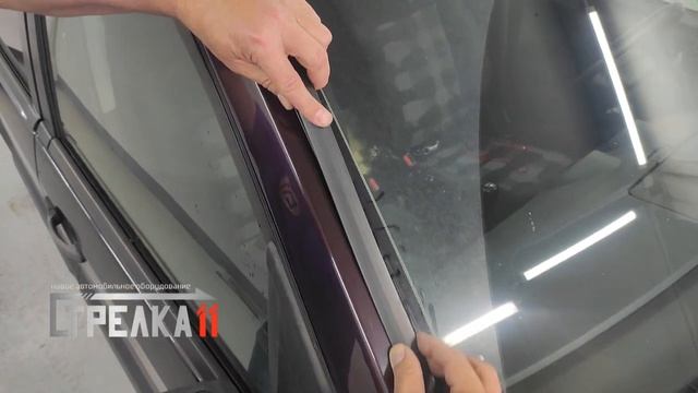 Дефлектор лобового стекла Стрелка-2 - FORD FUSION (I рестайлинг) 2005-2012г.в. - strelka11.ru смотреть онлайн