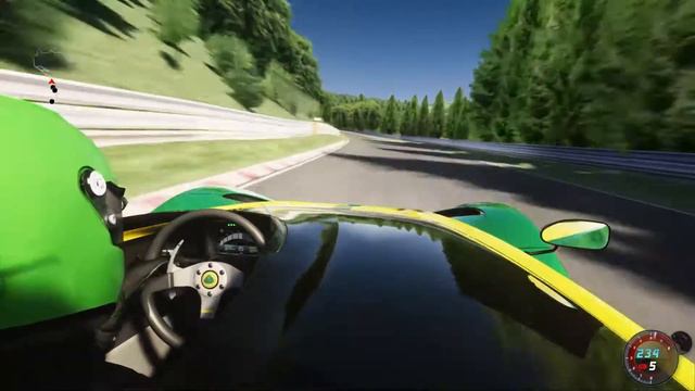 Assetto Corsa nordschleife Lotus 3 eleven смотреть онлайн