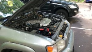 Как работает бустер при запуске двигателя авто.