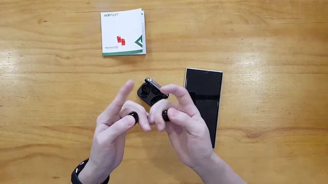 AceFast T7 Wireless Earbuds смотреть онлайн