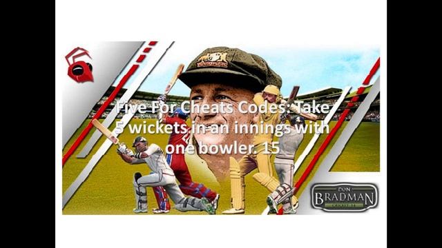 Don Bradman Cricket 14 Cheats Codes For Xbox One смотреть онлайн