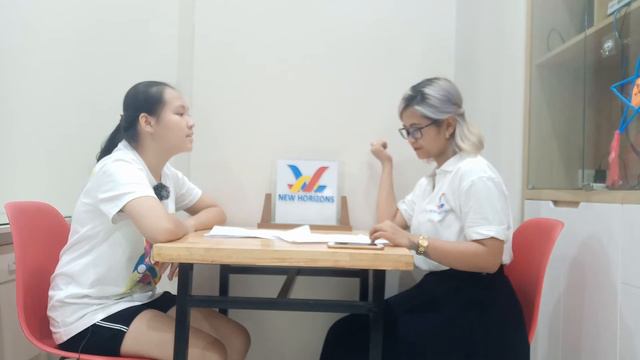 Đào Hoàng Hà (Chelsea) - New Horizons School (Speaking Test - FF5 Unit 1-3) смотреть онлайн