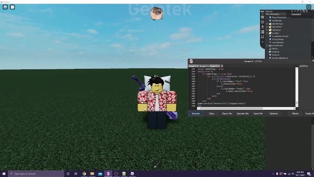 Roblox Converting Scripts Tutorial - Hat Scripts, Reanimation, Align смотреть онлайн