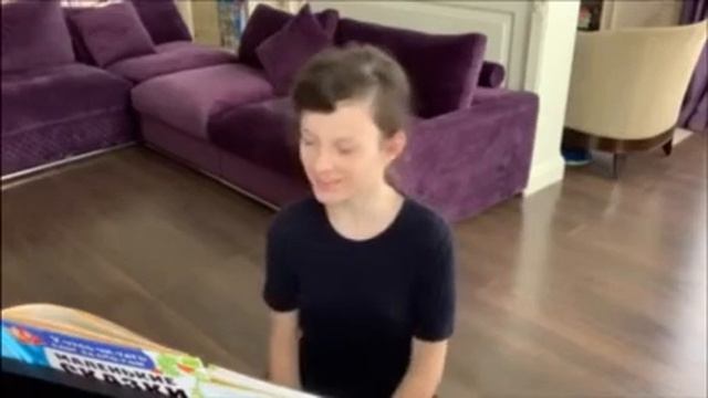 Сказка "Мышонок и карандаш". Исполняет Вика #ДомаВместе смотреть онлайн