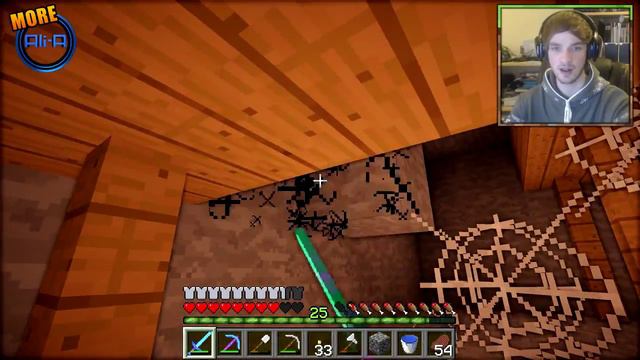 Minecraft - Ali-A's Adventure #83! - "BIGGEST MINESHAFT EVER!?" смотреть онлайн